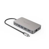 HYPER HDM1H interface hub USB 3.2 Gen 1 (3.1 Gen 1) Type-C 5000 Mbit/s Stainless steel