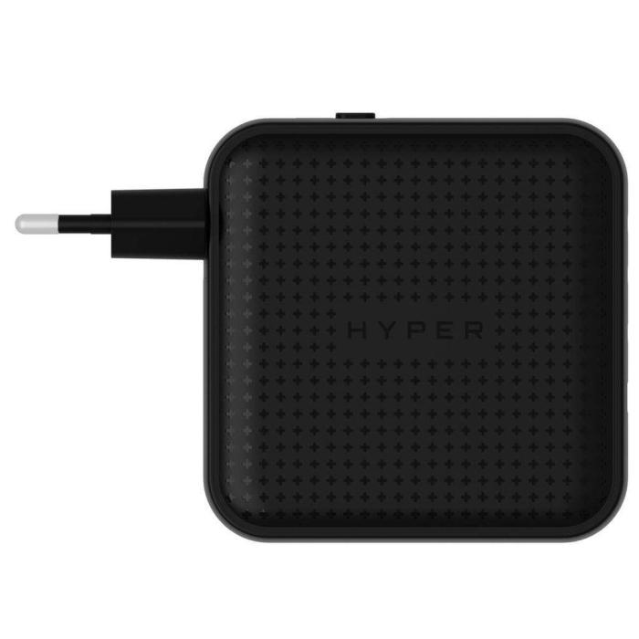 HYPER HyperJuice 100W USB-C GaN Travel Charger - Black — image 7 of 10