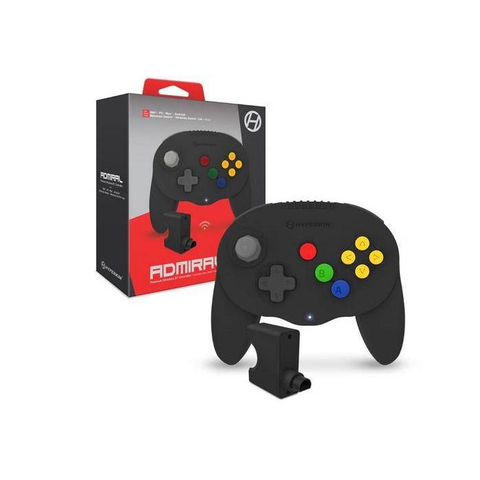 Hyperkin Admiral Black Bluetooth Gamepad Analogue Nintendo Switch Lite, Android, MAC, Nintendo Switch, PC, iOS — image 5 of 8