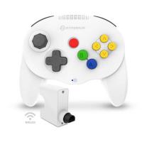 Hyperkin Admiral White Bluetooth Gamepad Analogue Nintendo Switch Lite, Android, MAC, Nintendo Switch, PC, view image 3 of 8