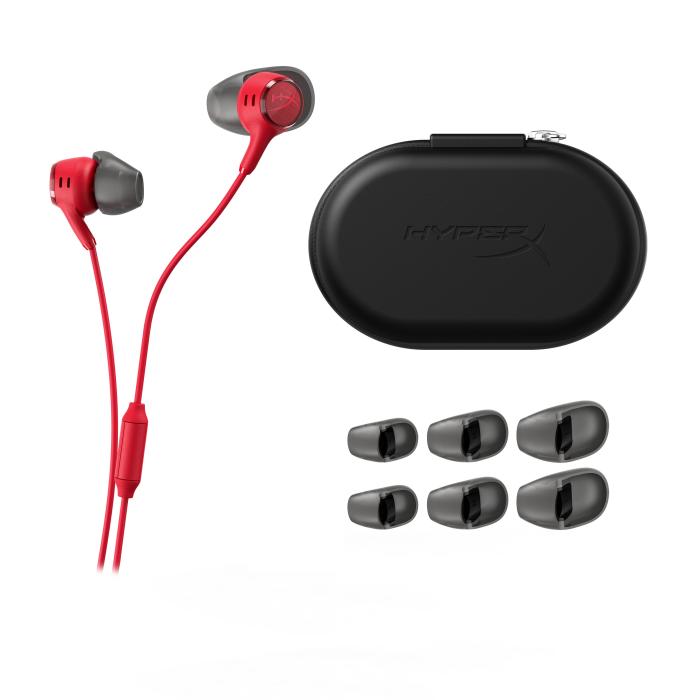 HyperX Cloud Earbuds III Red — image 2 of 4