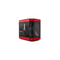 HYTE Y60 Midi Tower Black, Red