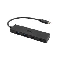 i-tec Metal USB-A/USB-C HUB 2x USB 3.0 + 2x USB-C (10 Gbps)