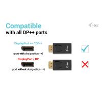 i-tec Passive DisplayPort to HDMI Adapter (max 4K/30Hz), view image 3 of 7