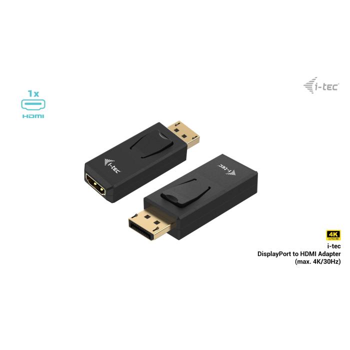 i-tec Passive DisplayPort to HDMI Adapter (max 4K/30Hz) — image 2 of 7