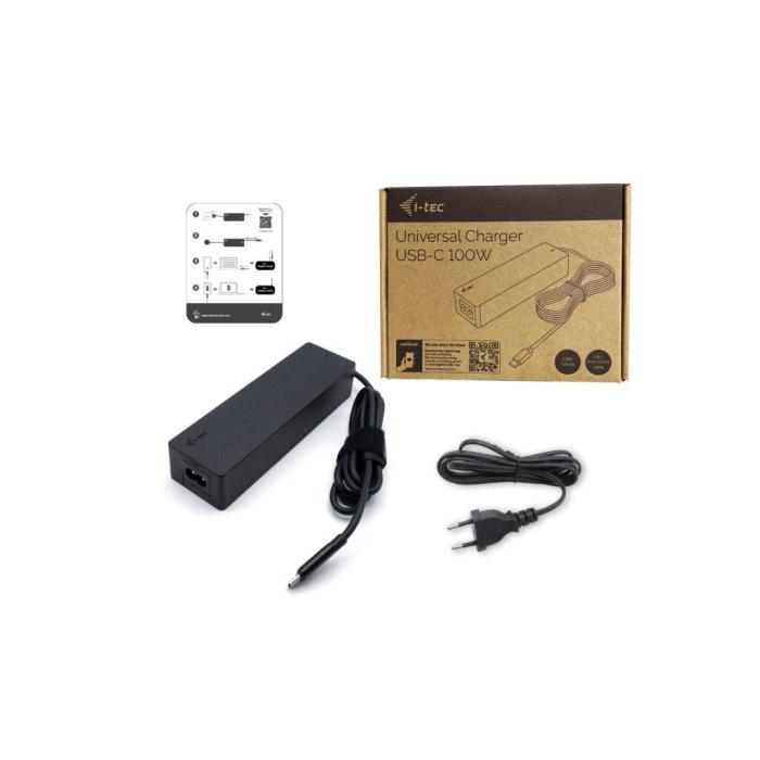 i-tec Universal Charger USB-C PD 3.0 100 W — image 4 of 5