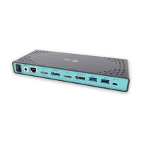 i-tec USB 3.0 / USB-C / Thunderbolt 3 Dual Display Docking Station