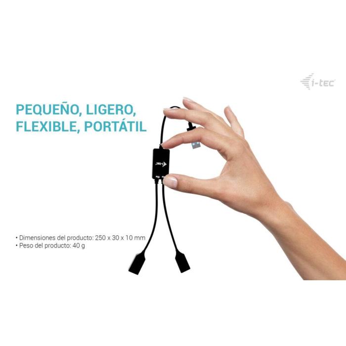i-tec USB-A Cable HUB 2 port (2x USB-A) — image 20 of 20