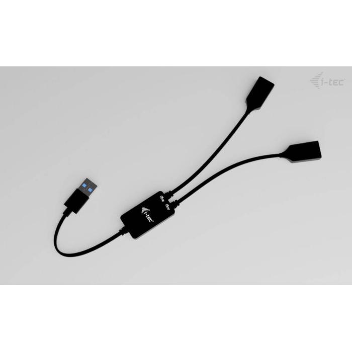 i-tec USB-A Cable HUB 2 port (2x USB-A) — image 4 of 20