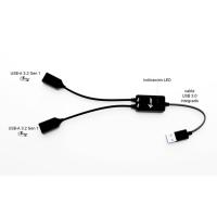 i-tec USB-A Cable HUB 2 port (2x USB-A), view image 7 of 20