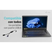i-tec USB-A Cable HUB 2 port (2x USB-A), view image 18 of 20