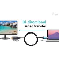 i-tec USB-C DisplayPort Bi-Directional Cable Adapter 8K/30Hz 150cm, view image 3 of 3