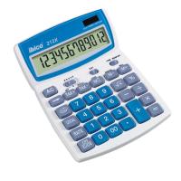 Ibico 212X Desktop Basic Blue, White calculator