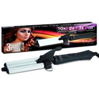 ID Italian IDEJDL-093 hair styling tool Curling iron Warm Black 60 W