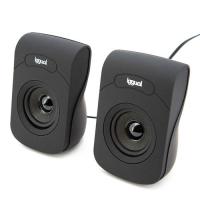 iggual IGG316993 loudspeaker Black Wired 3 W