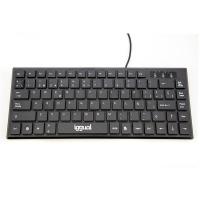 iggual IGG317082 keyboard Office USB QWERTY Black