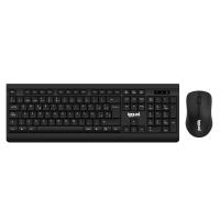 iggual IGG317600 keyboard Mouse included Office RF Wireless Black