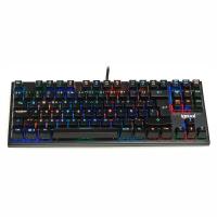 iggual IGG317952 keyboard Gaming USB QWERTY Spanish Black
