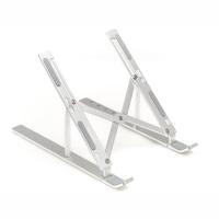 iggual IGG318195 laptop stand Laptop & tablet stand Silver 43.2 cm (17'')