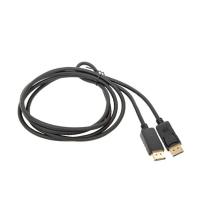 iggual IGG318362 DisplayPort cable 2 m Black