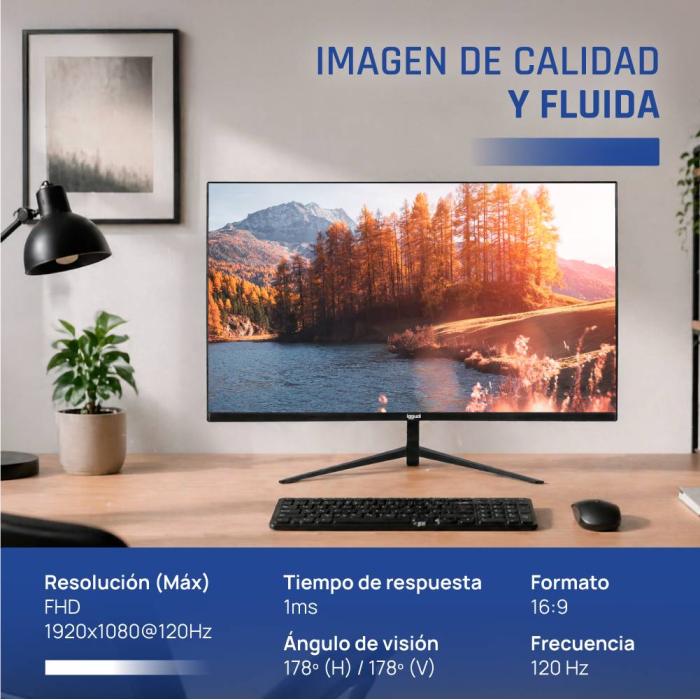 iggual IGG320914 computer monitor 68.6 cm (27'') 1920 x 1080 pixels Full HD LED Black — image 10 of 16