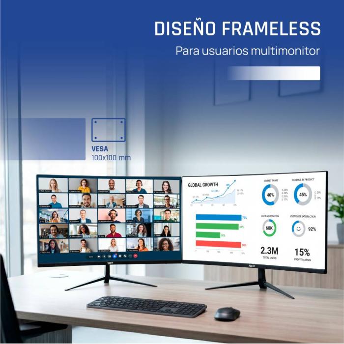 iggual IGG320914 computer monitor 68.6 cm (27'') 1920 x 1080 pixels Full HD LED Black — image 11 of 16
