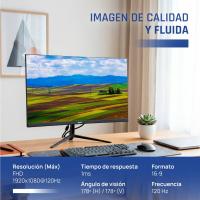 iggual IGG320921 computer monitor 60.5 cm (23.8'') 1920 x 1080 pixels Full HD LED Black, view image 10 of 16