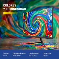 iggual IGG320921 computer monitor 60.5 cm (23.8'') 1920 x 1080 pixels Full HD LED Black, view image 5 of 16