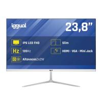 iggual ML24SW computer monitor 60.5 cm (23.8'') 1920 x 1080 pixels Full HD LED White
