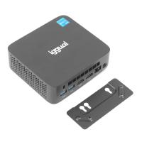 iggual Teseracto Pro Intel® Core™ i5 i5-1235U 16 GB DDR4-SDRAM 512 GB SSD Mini PC Black, view image 2 of 10
