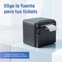 iggual TP9000 label printer Direct thermal 203 x 203 DPI 300 mm/sec Wired Ethernet LAN, view image 8 of 38