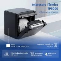 iggual TP9000 label printer Direct thermal 203 x 203 DPI 300 mm/sec Wired Ethernet LAN, view image 3 of 38