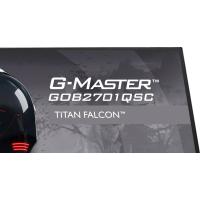 iiyama G-MASTER GOB2701QSC-B1 computer monitor 68.6 cm (27'') 2560 x 1440 pixels 2K Ultra HD OLED Black, view image 35 of 54