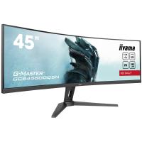 iiyama G-MASTER RED EAGLE CURVED computer monitor 114.3 cm (45'') 5120 x 1440 pixels Dual QHD LED Black, view image 2 of 9