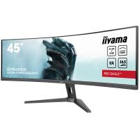 iiyama G-MASTER RED EAGLE CURVED computer monitor 114.3 cm (45'') 5120 x 1440 pixels Dual QHD LED Black, view image 4 of 9