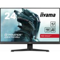 iiyama G-MASTER Unleash your full gaming potential with the Fast IPS G2470HSU Red Eagle