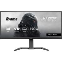 iiyama Get ahead with the curved GCB3482WQSU-B1 Black Hawk featuring 120Hz refresh rate and 0.6ms response time