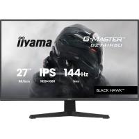 iiyama Get ahead with the G2741HSU Black Hawk monitor with IPS Panel Technology and 1ms MPRT