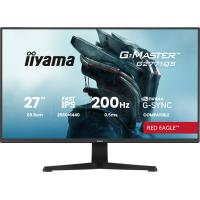 iiyama Join the pro squad with the 27'' G-Master Red Eagle, delivering stunning QHD resolution and a blistering 200Hz refresh rate