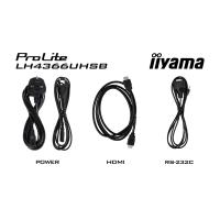 iiyama LH4366UHSB-B1AG Signage Display Digital signage flat panel 109.2 cm (43'') LCD Wi-Fi 800 cd/m² 4K Ultra HD Black, view image 26 of 26