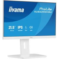 iiyama ProLite 21.5” IPS monitor with a three-side borderless design, integrated USB hub, 100Hz refresh rate and height-adjustable stand