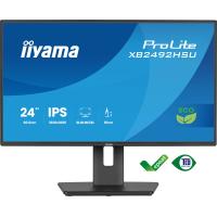 iiyama ProLite 24” IPS Full HD panel with 4-side slim bezel, B energy class and height adjustable stand, view image 22 of 40