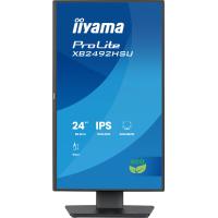 iiyama ProLite 24” IPS Full HD panel with 4-side slim bezel, B energy class and height adjustable stand, view image 24 of 40