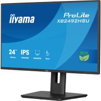 iiyama ProLite 24” IPS Full HD panel with 4-side slim bezel, B energy class and height adjustable stand, view image 6 of 40