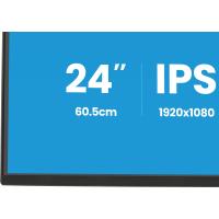 iiyama ProLite 24” IPS Full HD panel with 4-side slim bezel, B energy class and height adjustable stand, view image 27 of 40
