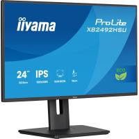 iiyama ProLite 24” IPS Full HD panel with 4-side slim bezel, B energy class and height adjustable stand, view image 25 of 40