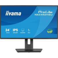 iiyama ProLite 24” IPS Full HD panel with 4-side slim bezel, B energy class and height adjustable stand, view image 23 of 40