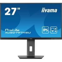 iiyama ProLite 27” IPS technology panel with 1ms MPRT, 100Hz refresh rate, USB-Hub and height adjustable stand