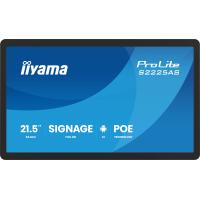 iiyama ProLite S2225AS-B1P Digital signage flat panel 54.6 cm (21.5'') LCD Wi-Fi 500 cd/m² Full HD Black Built-in processor, view image 2 of 8