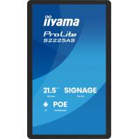 iiyama ProLite S2225AS-B1P Digital signage flat panel 54.6 cm (21.5'') LCD Wi-Fi 500 cd/m² Full HD Black Built-in processor, view image 8 of 8